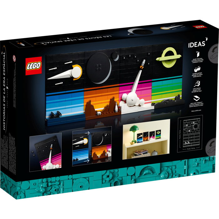 LEGO Tales of the Space Age Set 21340_1