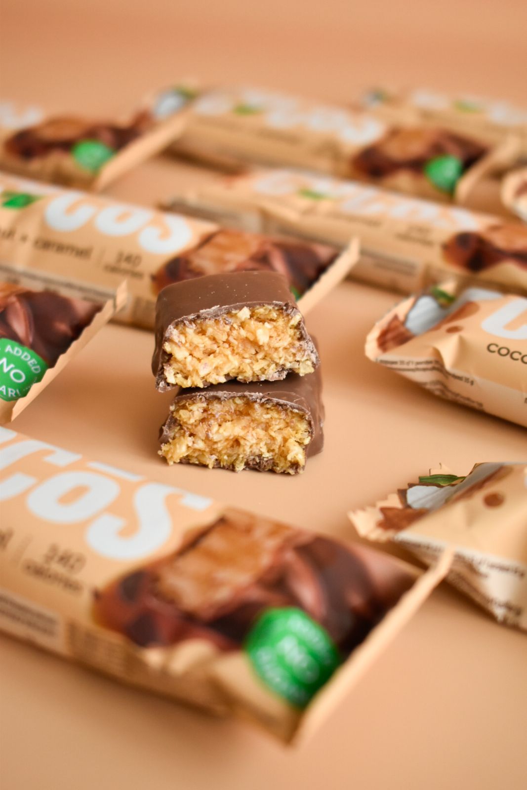 FitnesShock COCOS Glazed Bar "Coconut + Milk Caramel", 1 piece_3