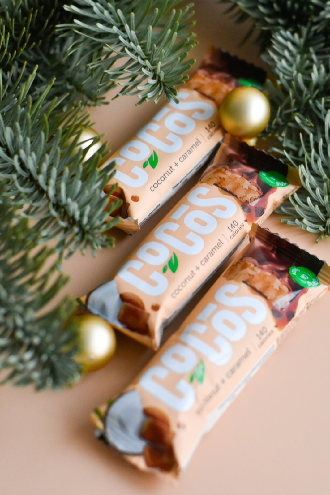FitnesShock COCOS Glazed Bar "Coconut + Milk Caramel", 1 piece_4