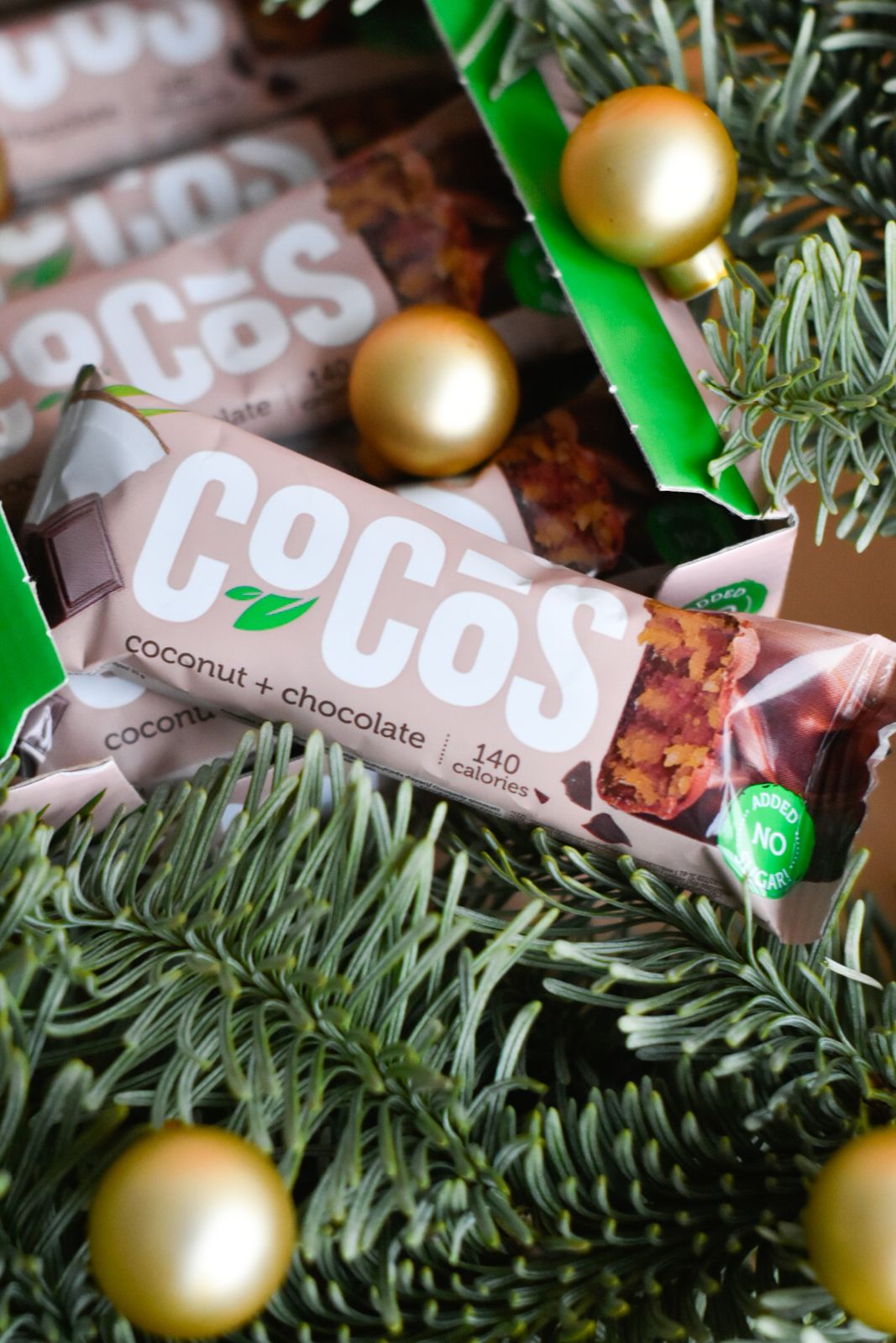 FitnesShock COCOS Glazed Bar "Coconut + Milk Chocolate", 1 piece_1
