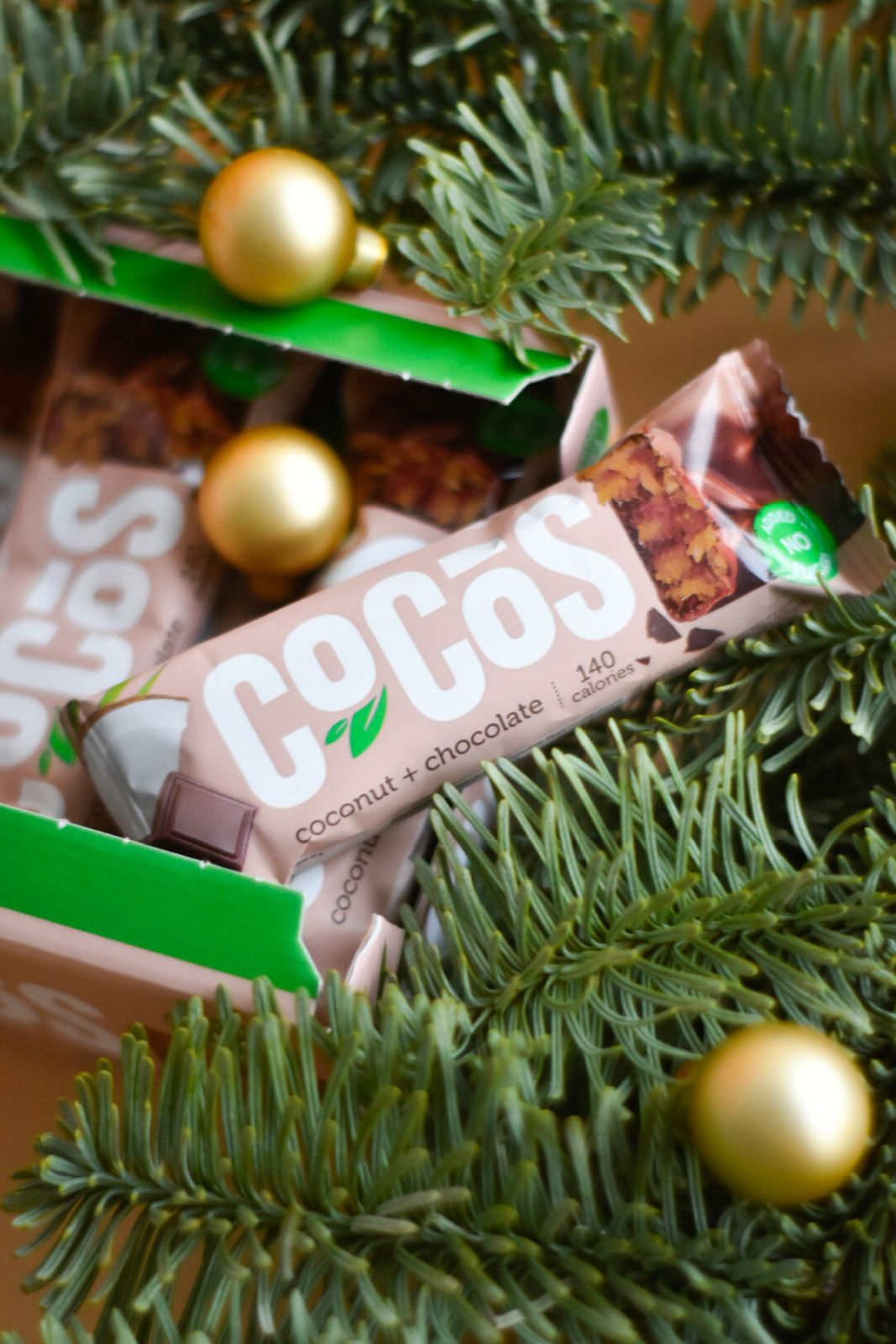 FitnesShock COCOS Glazed Bar "Coconut + Milk Chocolate", 1 box (12 pieces)_5