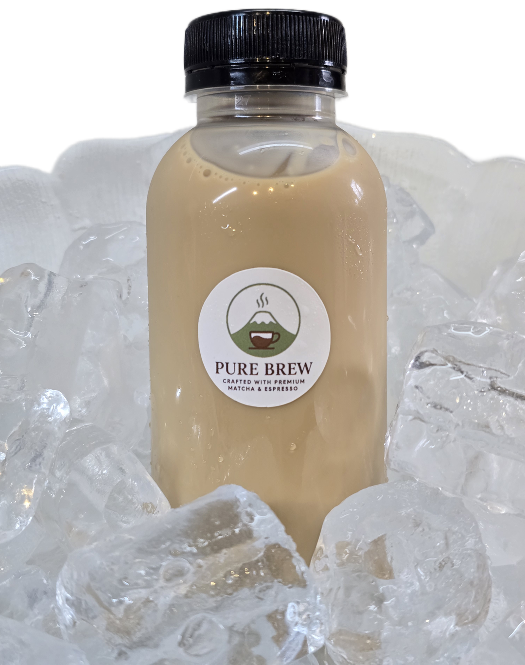 Cold Brew Latte (Earl Grey/Peppermint)
