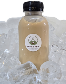 Cold Brew Latte (Earl Grey/Peppermint)