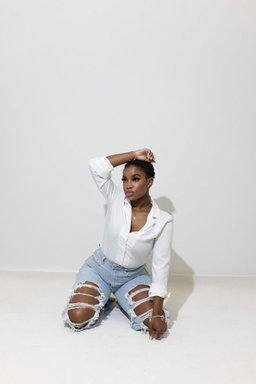 Lot de jeans pour femme