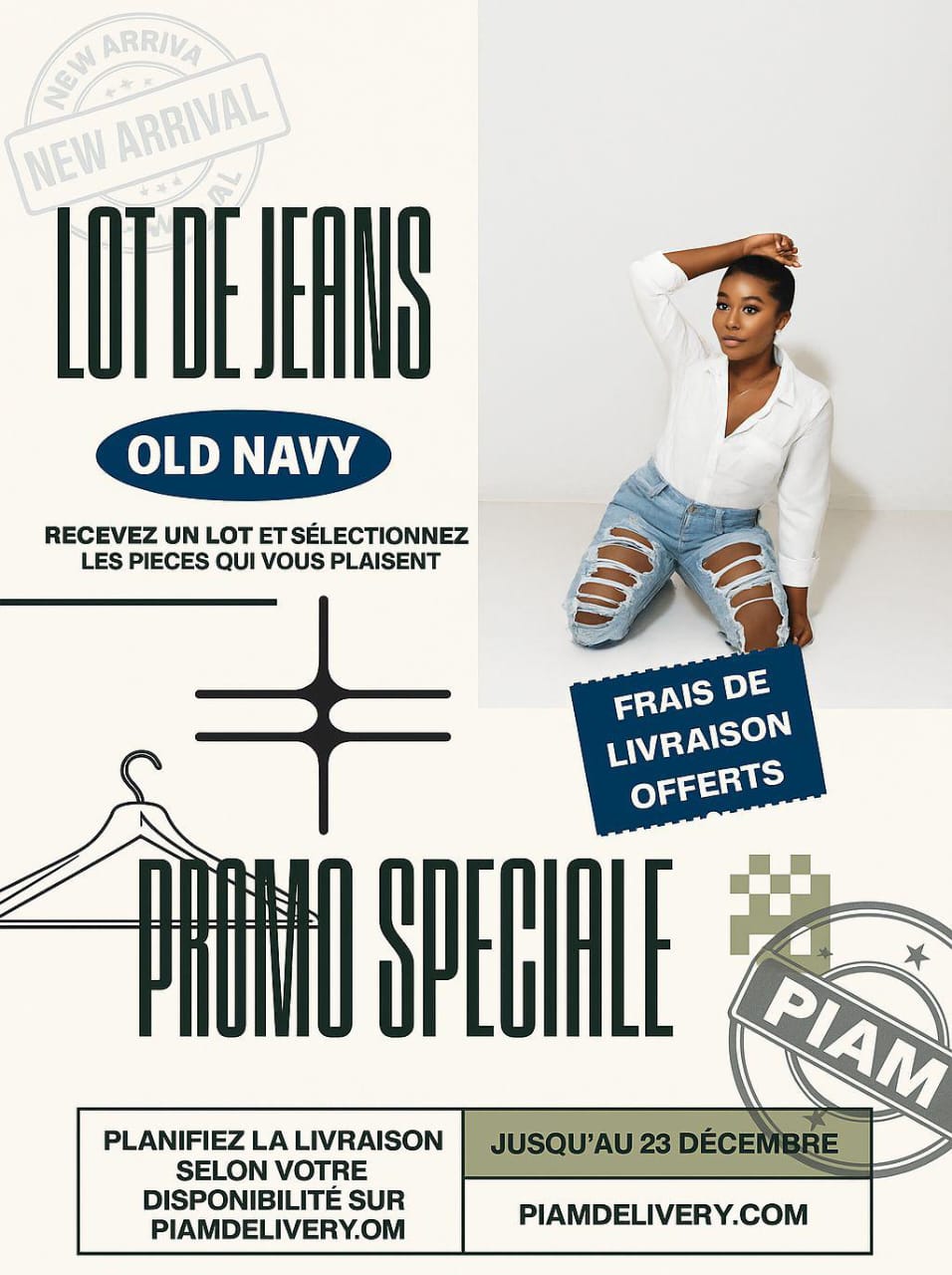 Lot de jeans pour femme_0