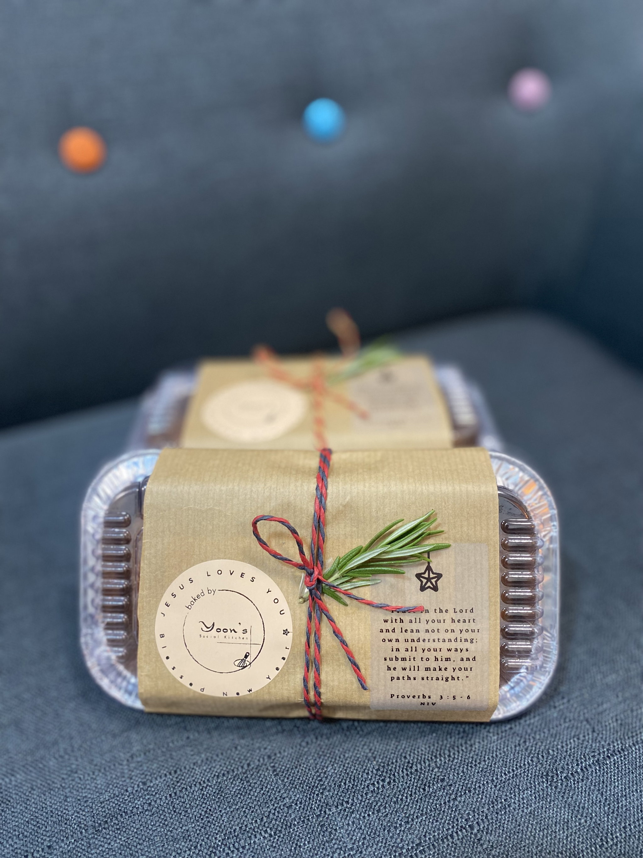 Classic English Carrot Cake | 6-inch Loaf (MINIMUM ORDER 4 LOAVES)_5