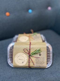 Classic English Carrot Cake | 6-inch Loaf (MINIMUM ORDER 4 LOAVES)