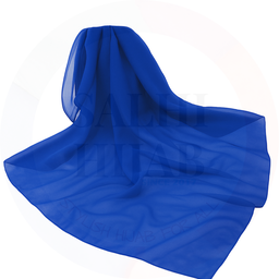 Plain Chiffon square scarf 115x115cm