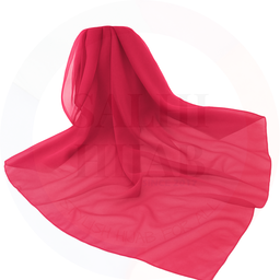 Plain Chiffon square scarf 115x115cm