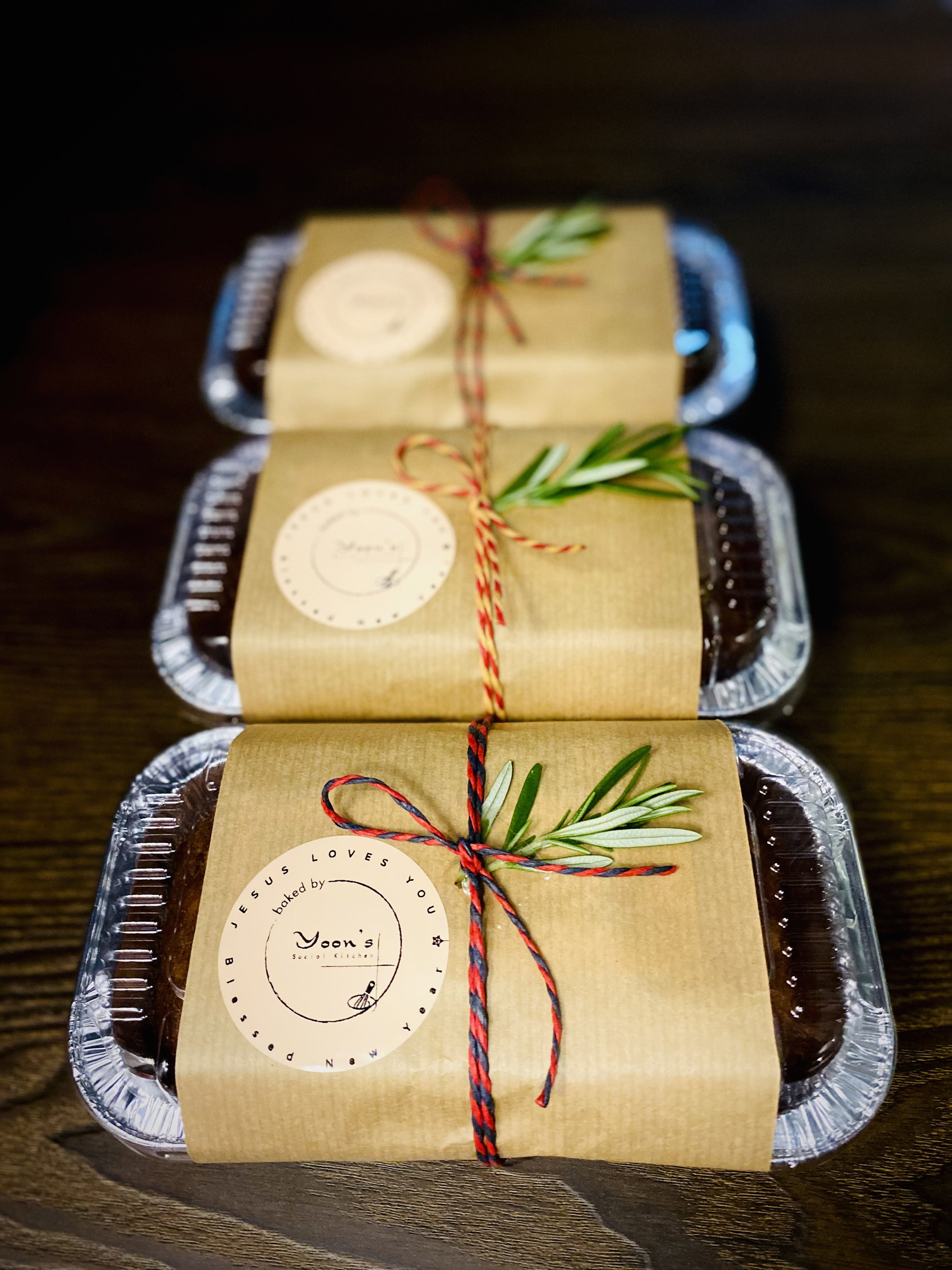 Classic English Carrot Cake | 6-inch Loaf (MINIMUM ORDER 4 LOAVES)_4