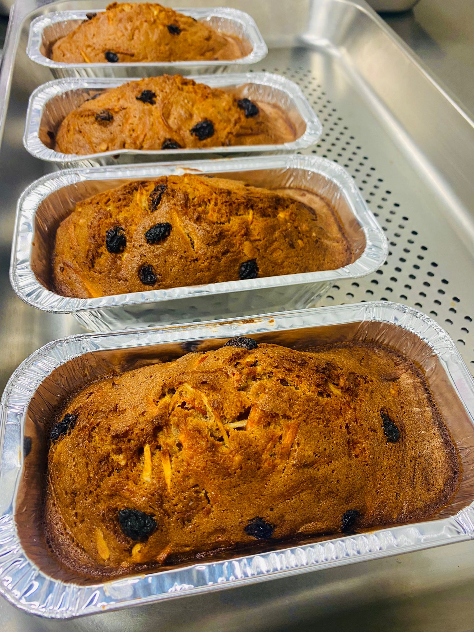 Classic English Carrot Cake | 6-inch Loaf (MINIMUM ORDER 4 LOAVES)_2