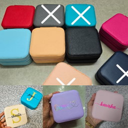 Bag, Wallet & Jewelry Box