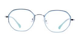 METAL DUO PREMIUM |2009 |Full Rim |Metal |SILVER-Metal |53-21-145