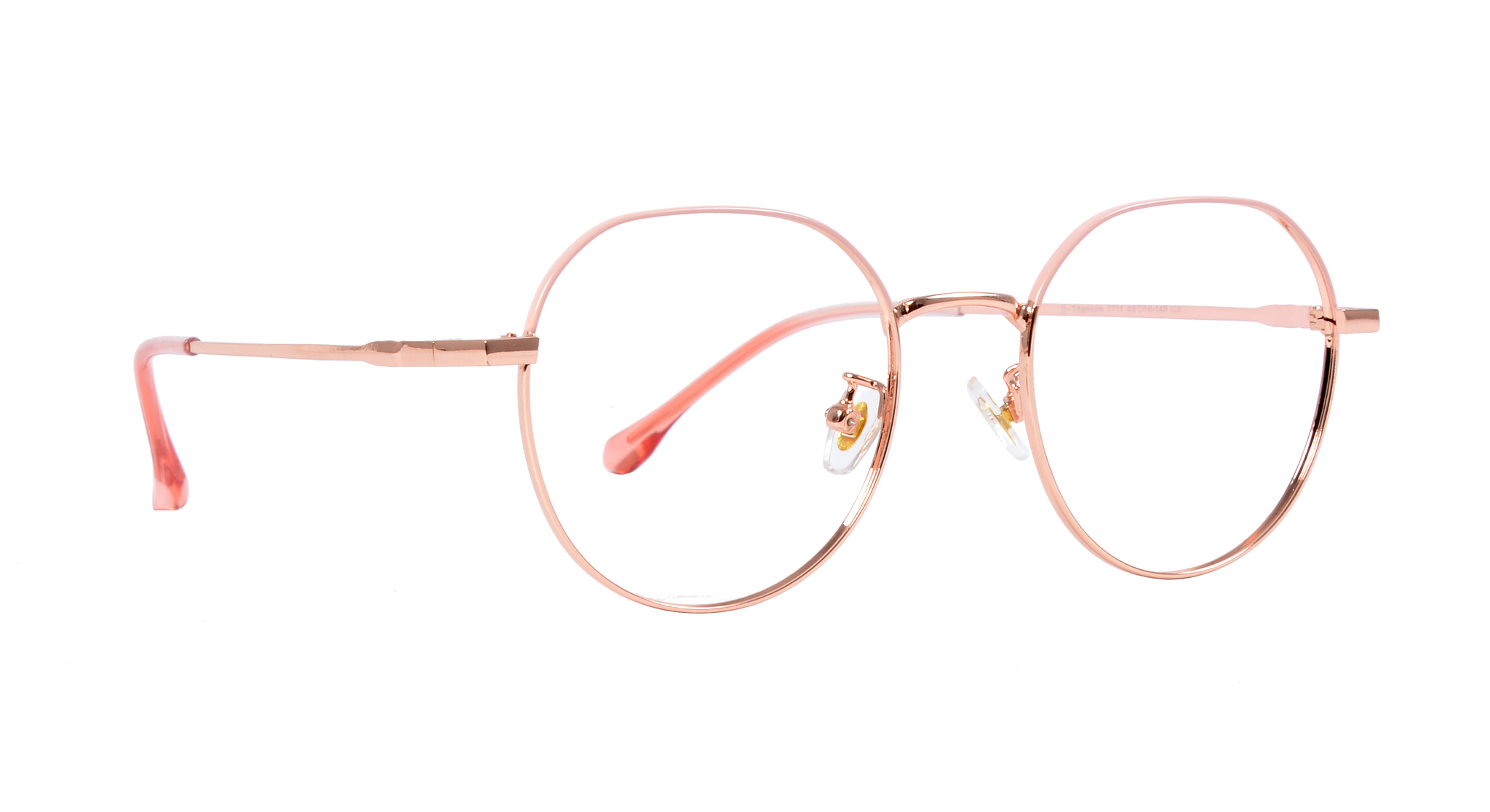 NOW ROUND NEW 25M 16_800 |7711 |Full Rim |Metal |RGOLD-Metal |49-18-149_0