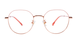 NOW ROUND NEW 25M 16_800 |7711 |Full Rim |Metal |RGOLD-Metal |49-18-149