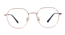 NOW ROUND NEW 25M 16_800 |7712 |Full Rim |Metal |RGOLD-Metal |50-18-143