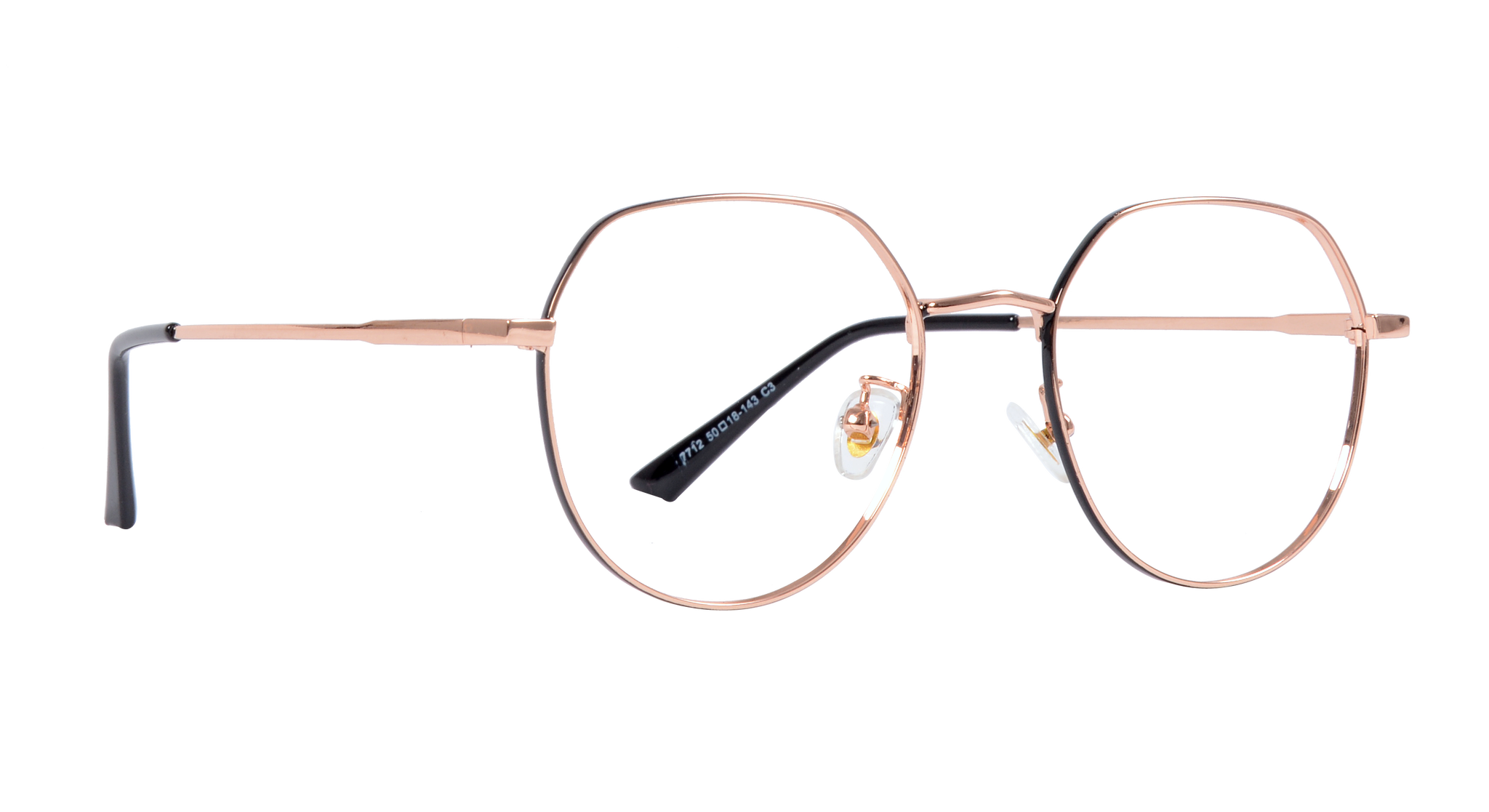 NOW ROUND NEW 25M 16_800 |7712 |Full Rim |Metal |RGOLD-Metal |50-18-143_0