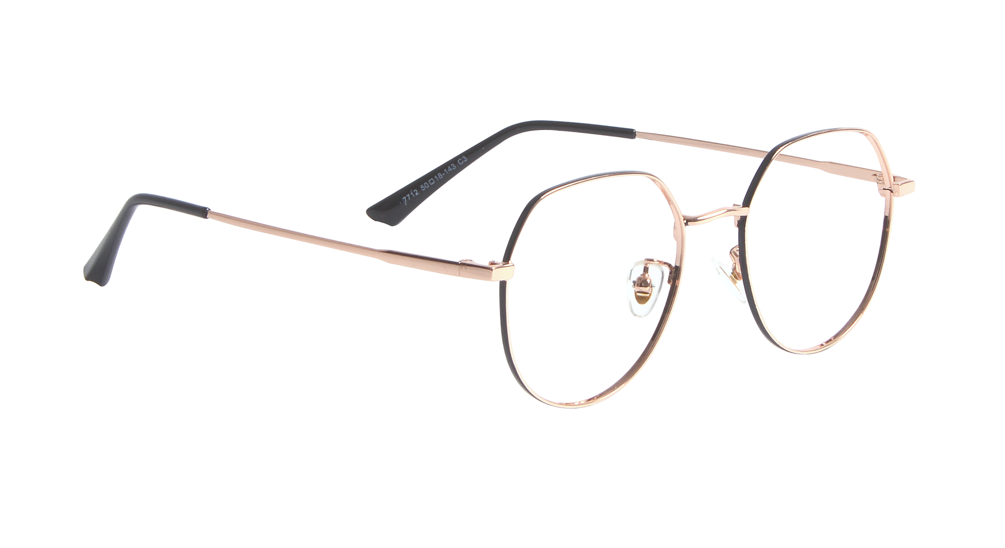 NOW ROUND NEW 25M 16_800 |7712 |Full Rim |Metal |RGOLD-Metal |50-18-143_1