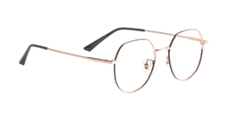 NOW ROUND NEW 25M 16_800 |7712 |Full Rim |Metal |RGOLD-Metal |50-18-143