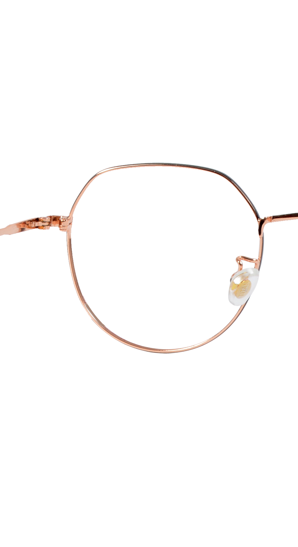 NOW ROUND NEW 25M 16_800 |7712 |Full Rim |Metal |RGOLD-Metal |50-18-143_4