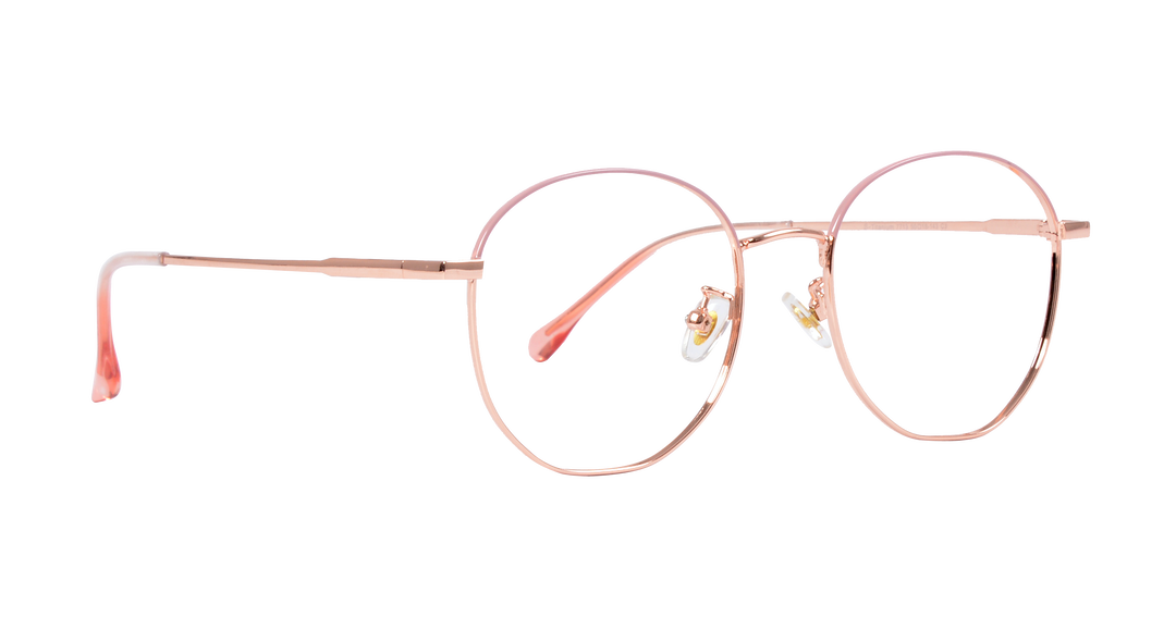 NOW ROUND NEW 25M 16_800 |7713 |Full Rim |Metal |RGOLD-Metal |50-19-145