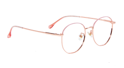 NOW ROUND NEW 25M 16_800 |7713 |Full Rim |Metal |RGOLD-Metal |50-19-145