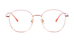 NOW ROUND NEW 25M 16_800 |7713 |Full Rim |Metal |RGOLD-Metal |50-19-145