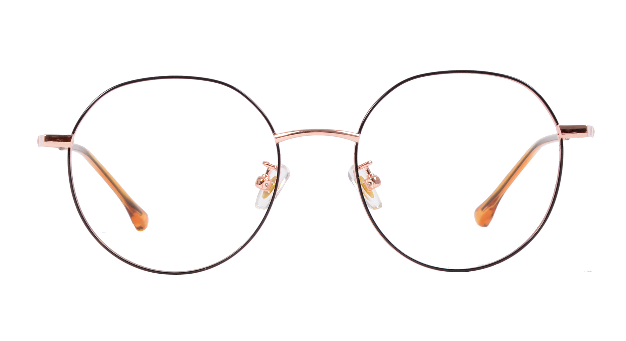 NOW ROUND NEW 25M 16_800 |7714 |Full Rim |Metal |RGOLD-Metal |49-18-143_1