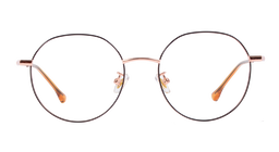 NOW ROUND NEW 25M 16_800 |7714 |Full Rim |Metal |RGOLD-Metal |49-18-143