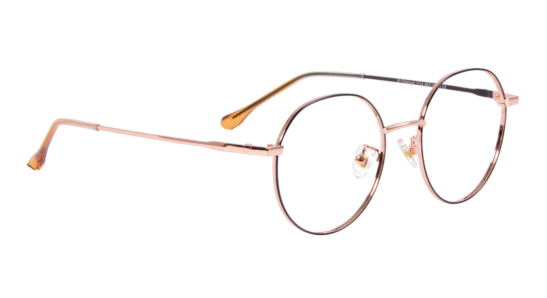 NOW ROUND NEW 25M 16_800 |7714 |Full Rim |Metal |RGOLD-Metal |49-18-143
