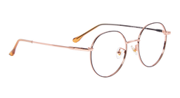 NOW ROUND NEW 25M 16_800 |7714 |Full Rim |Metal |RGOLD-Metal |49-18-143