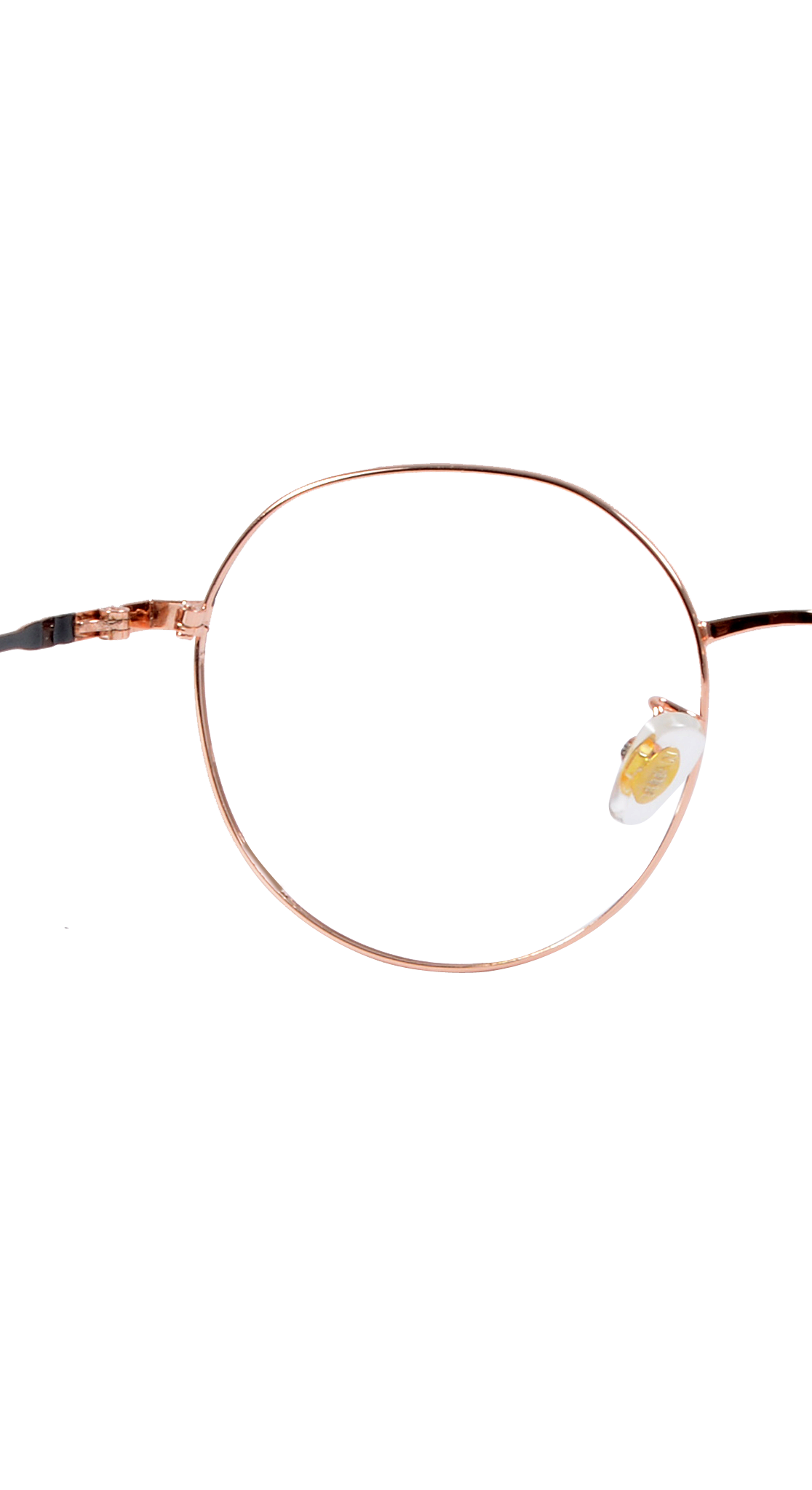NOW ROUND NEW 25M 16_800 |7714 |Full Rim |Metal |RGOLD-Metal |49-18-143_4