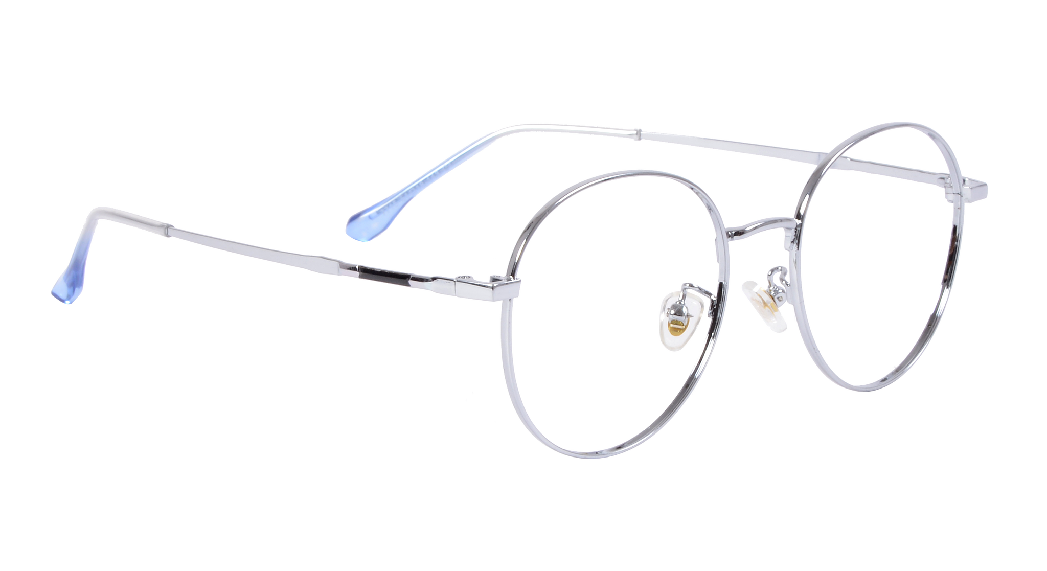 NOW ROUND NEW 25M 16_800 |7715 |Full Rim |Metal |SILVER-Metal |51-18-143_1