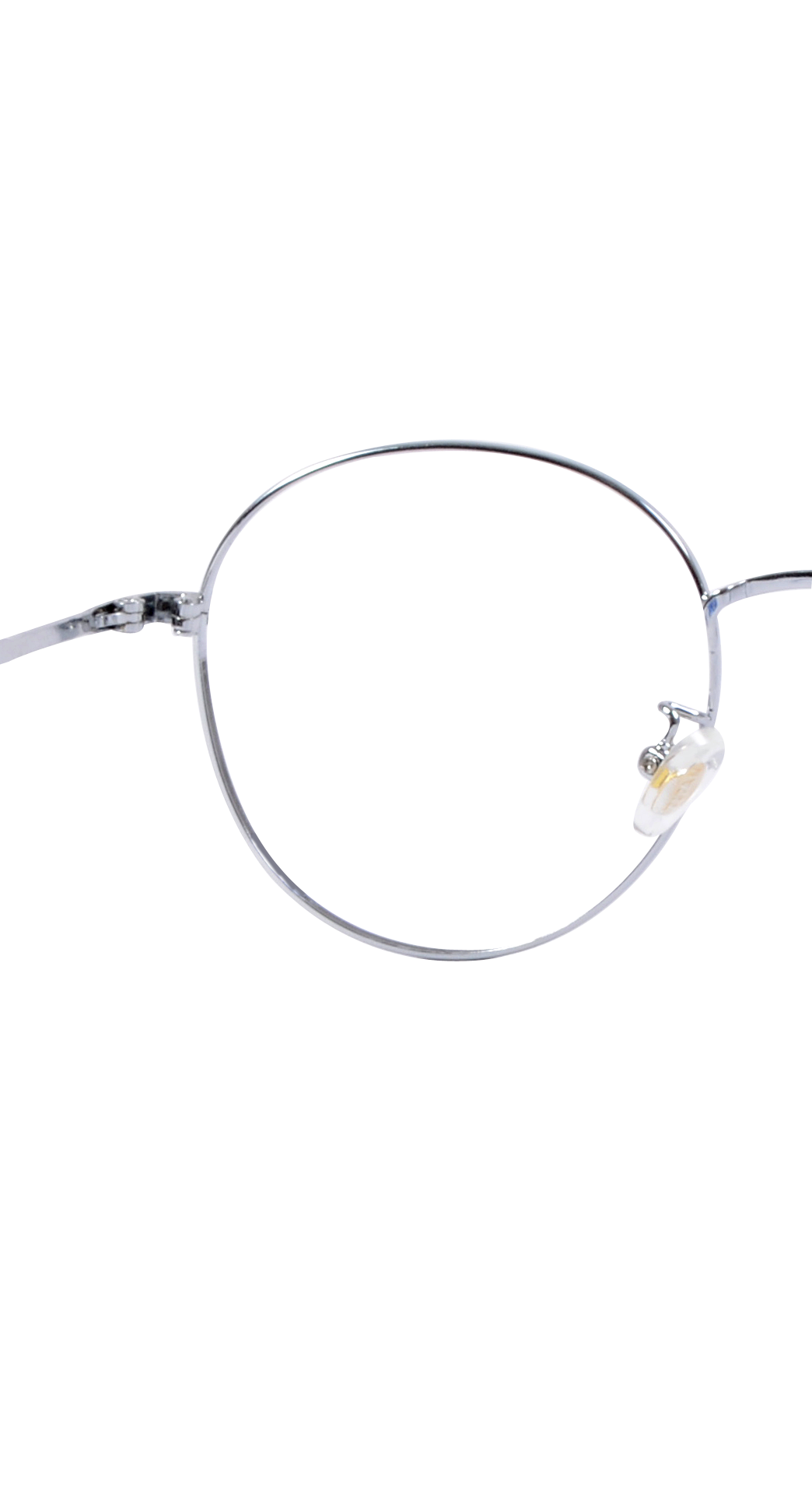 NOW ROUND NEW 25M 16_800 |7715 |Full Rim |Metal |SILVER-Metal |51-18-143_4