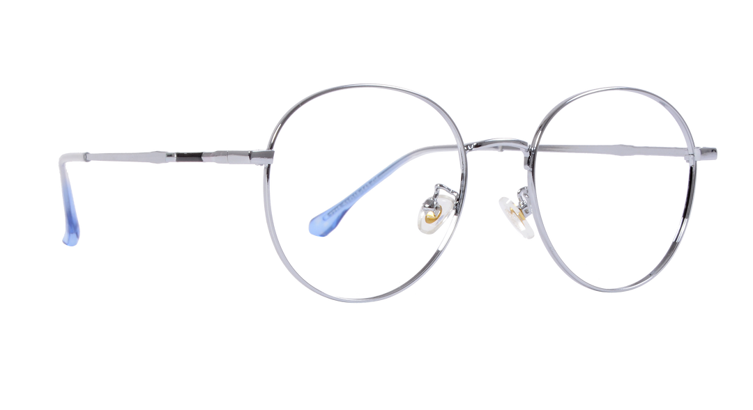 NOW ROUND NEW 25M 16_800 |7715 |Full Rim |Metal |SILVER-Metal |51-18-143