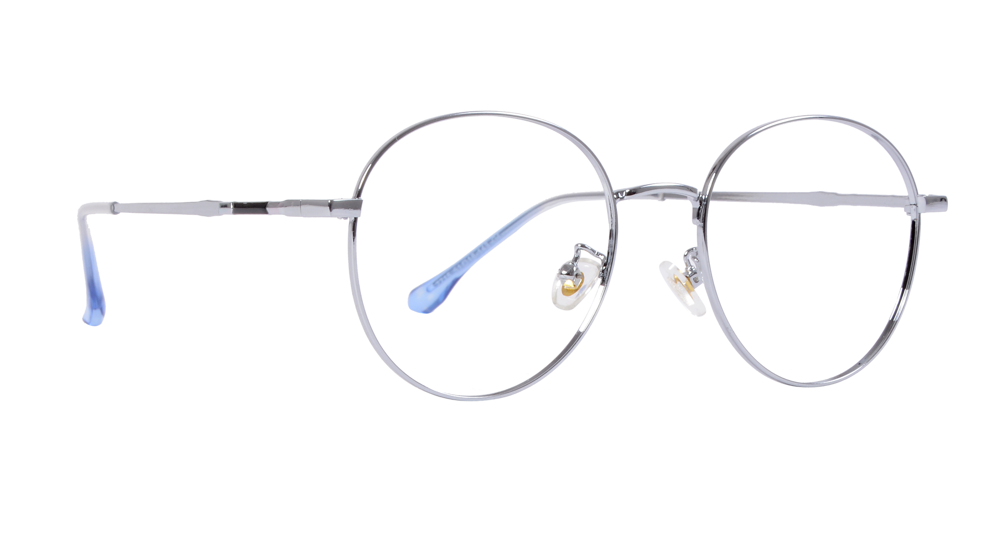 NOW ROUND NEW 25M 16_800 |7715 |Full Rim |Metal |SILVER-Metal |51-18-143_0
