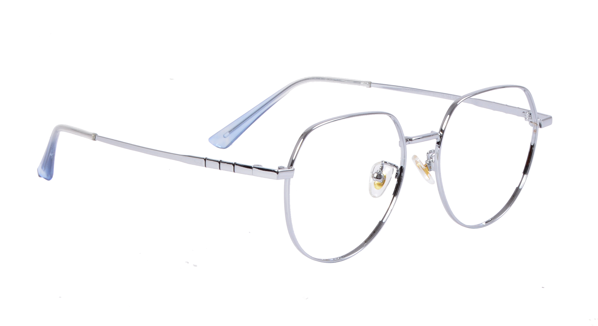 NOW ROUND NEW 25M 16_800 |7717 |Full Rim |Metal |SILVER-Metal |51-18-144_1