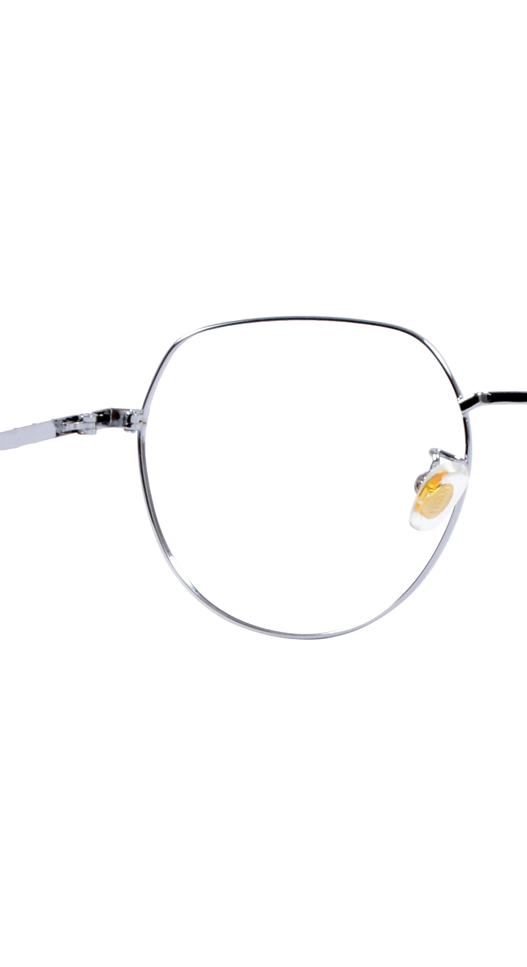 NOW ROUND NEW 25M 16_800 |7717 |Full Rim |Metal |SILVER-Metal |51-18-144_4