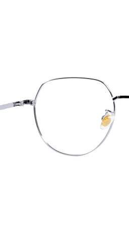 NOW ROUND NEW 25M 16_800 |7717 |Full Rim |Metal |SILVER-Metal |51-18-144