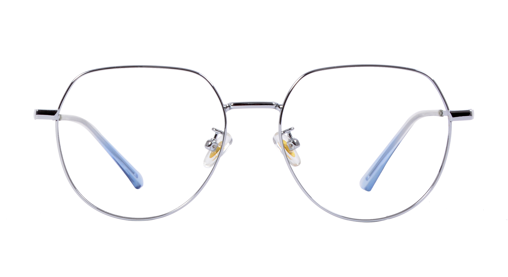 NOW ROUND NEW 25M 16_800 |7717 |Full Rim |Metal |SILVER-Metal |51-18-144_2