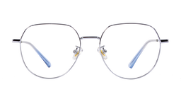 NOW ROUND NEW 25M 16_800 |7717 |Full Rim |Metal |SILVER-Metal |51-18-144