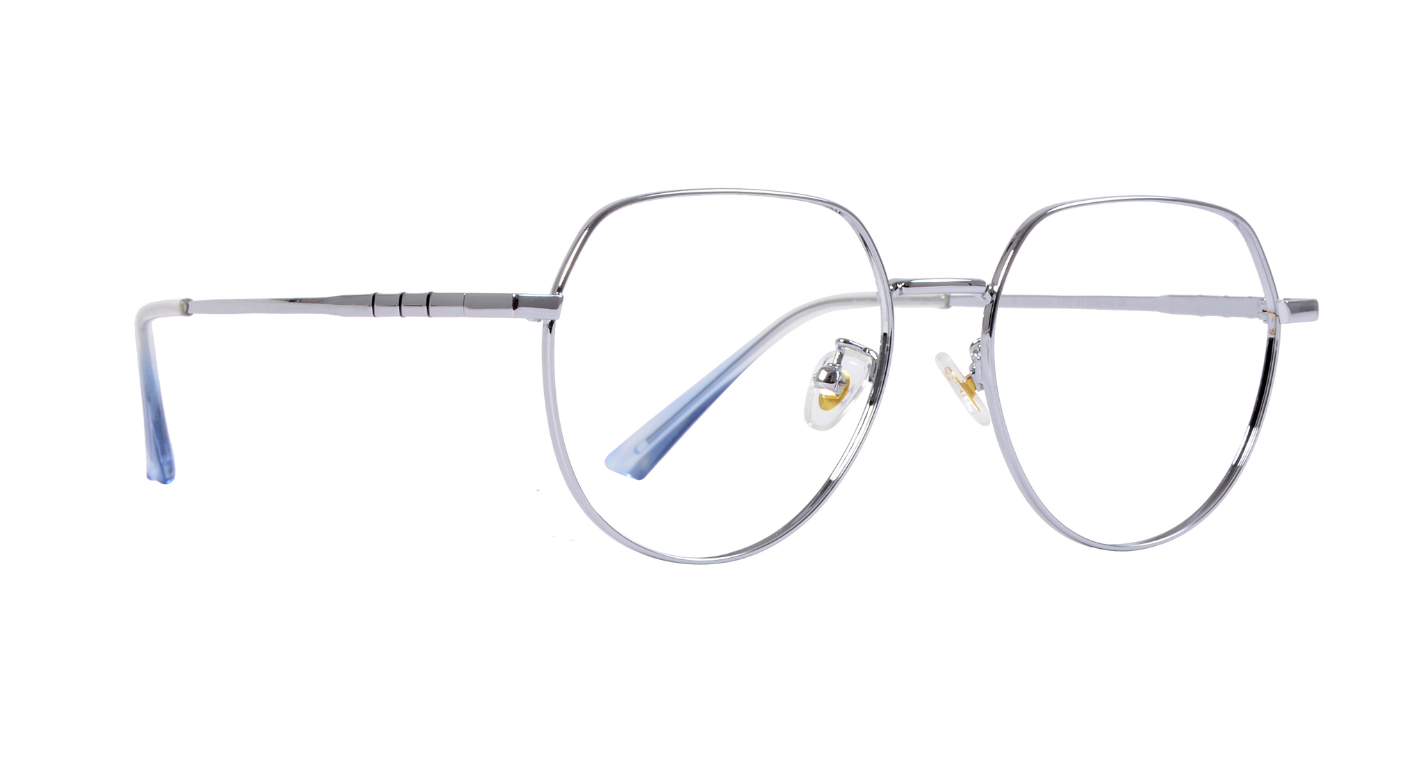NOW ROUND NEW 25M 16_800 |7717 |Full Rim |Metal |SILVER-Metal |51-18-144_0