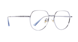 NOW ROUND NEW 25M 16_800 |7717 |Full Rim |Metal |SILVER-Metal |51-18-144