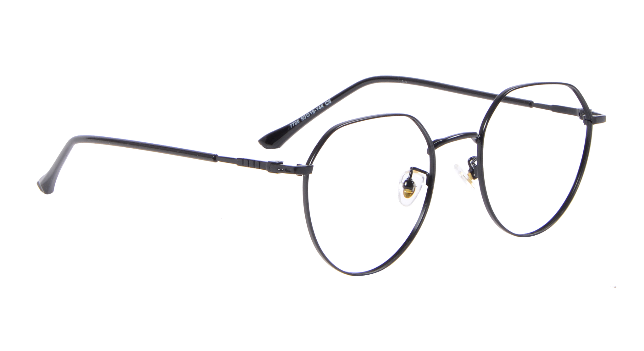 NOW ROUND NEW 25M 16_800 |7725 |Full Rim |Metal |BLACK-Metal |50-19-144_1