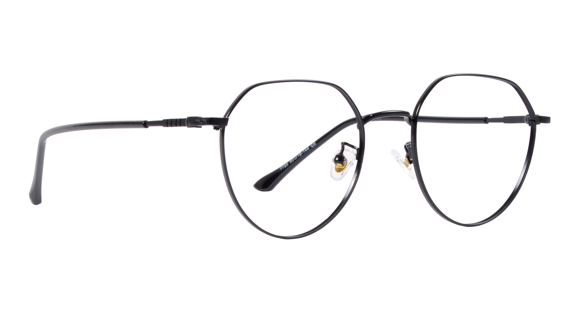NOW ROUND NEW 25M 16_800 |7725 |Full Rim |Metal |BLACK-Metal |50-19-144_0