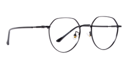 NOW ROUND NEW 25M 16_800 |7725 |Full Rim |Metal |BLACK-Metal |50-19-144