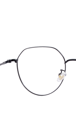 NOW ROUND NEW 25M 16_800 |7725 |Full Rim |Metal |BLACK-Metal |50-19-144