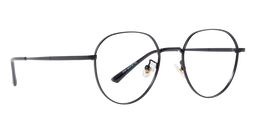 NOW ROUND NEW 25M 16_800 |7724 |Full Rim |Metal |BLACK-Metal |50-18-143