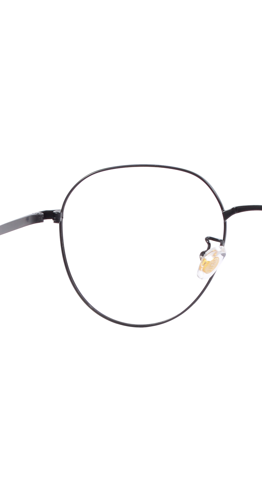 NOW ROUND NEW 25M 16_800 |7724 |Full Rim |Metal |BLACK-Metal |50-18-143_4