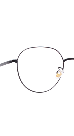 NOW ROUND NEW 25M 16_800 |7724 |Full Rim |Metal |BLACK-Metal |50-18-143